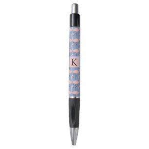 Flamingo patroon van aanbesteding Monogram Pen
