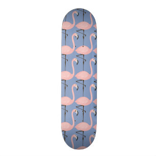 Flamingo patroon van aanbesteding skateboard