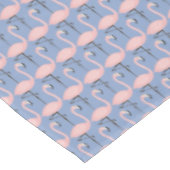 Flamingo patroon van aanbesteding tafelkleed (Gekanteld)