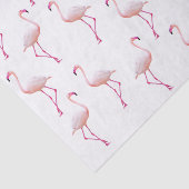Flamingo patroon zomer tissuepapier (Detail)