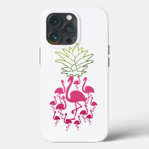 Flamingo Phonecase, Ipadcase Cadeaubonnen iPhone 13 Pro Hoesje
