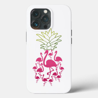 Flamingo Phonecase, Ipadcase | Cadeaubonnen iPhone 13 Pro Hoesje