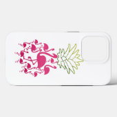 Flamingo Phonecase, Ipadcase | Cadeaubonnen Case-Mate iPhone Case (Achterkant (horizontaal))