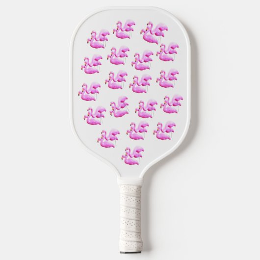 Flamingo Pickleball Paddle (Voorkant)
