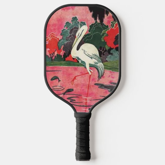Flamingo Pickleball Paddle (Voorkant)
