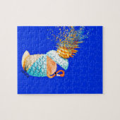 Flamingo Pineapple Legpuzzel (Horizontaal)