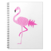 Flamingo Pineapple Notitieboek (Voorkant)