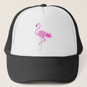 Flamingo Pineapple Trucker Pet