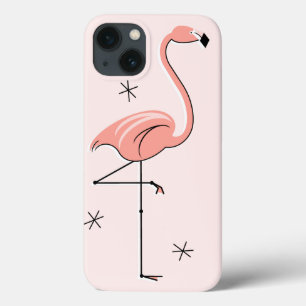 Flamingo Pink-draagtas iPhone 13 Hoesje