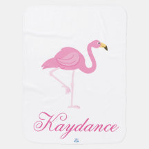 Flamingo & Pink en Paisley