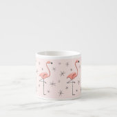 Flamingo Pink espresso mok (Voorkant)