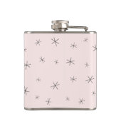 Flamingo Pink Fabulous! Flamingo Heupfles (Achterkant)