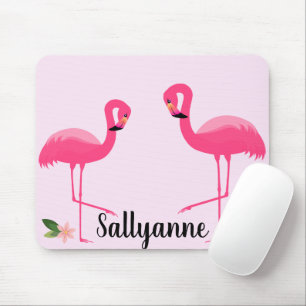 FLAMINGO PINK FLORAL Muismat