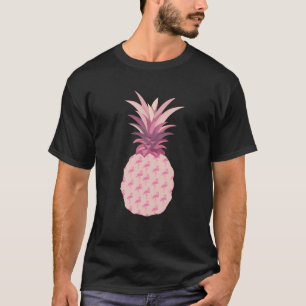 Flamingo Pink Pineappel T-shirt