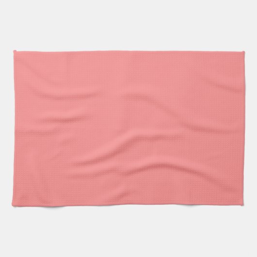Flamingo Pink Theedoek (Horizontaal)