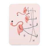 Flamingo Pink Trio 2 magneet flexibel (Verticaal)