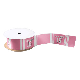Flamingo Pink White Team Jersey Lint