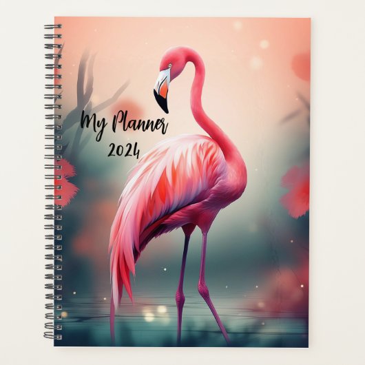 Flamingo Planner (Voorkant)