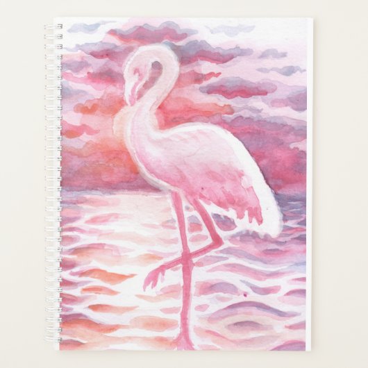 Flamingo Planner (Voorkant)