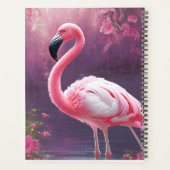 Flamingo Planner (Achterkant)