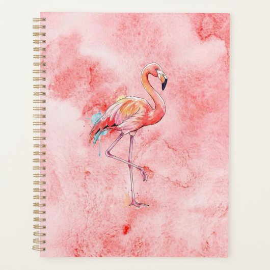 Flamingo Planner (Voorkant)