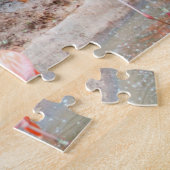 Flamingo Pond Singapore. Legpuzzel (Zijkant)