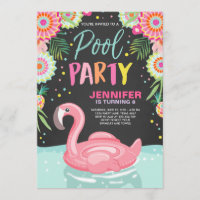Flamingo Pool party call Tropical Pool float