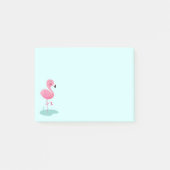 Flamingo Post-It Nota's Post-it® Notes (Voorkant)