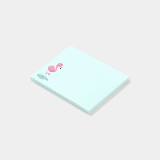 Flamingo Post-It Nota's Post-it® Notes (Schuin)