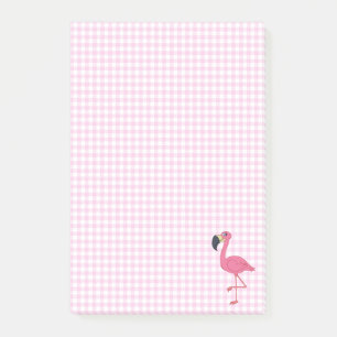 Flamingo Post-it® notes