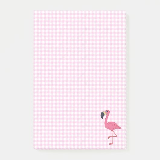 Flamingo Post-it® notes (Voorkant)