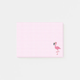 Flamingo Post-it® notes 4 x 3