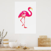 Flamingo Poster (Keuken)