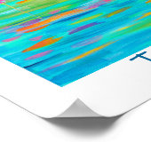 Flamingo Poster (Hoek)