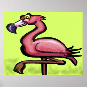 Flamingo Poster