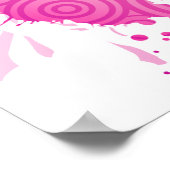 Flamingo Poster (Hoek)