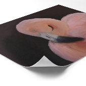 Flamingo Poster (Hoek)