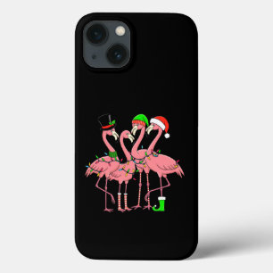 Flamingo Prettig Kerstmis Grappig Flamingo Liefheb iPhone 13 Hoesje