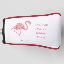 Flamingo Putter Hoesje Golfheadcover