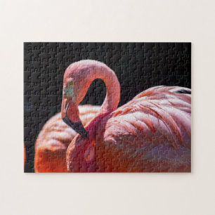 Flamingo Puzzle Legpuzzel
