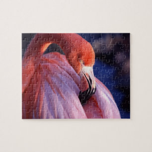 Flamingo Puzzle Legpuzzel