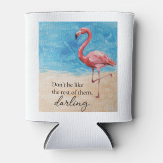 Flamingo Quote Kan Koeler