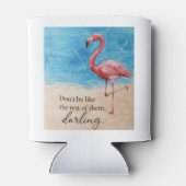 Flamingo Quote Kan Koeler (Achterkant)