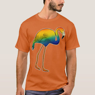 Flamingo Rainbow T-shirt