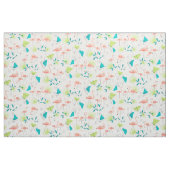 Flamingo-ramaweefsel Stof (Yard (91,4 cm))