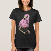 Flamingo Ramen Bowl T-shirt (Voorkant)