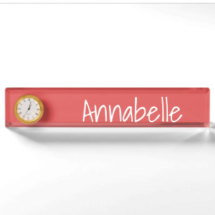Flamingo Red Naambordje