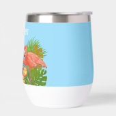 Flamingo Retirement Blue (Links)