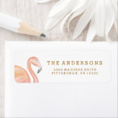 FLAMINGO RETOURADRES LABEL (Insitu)