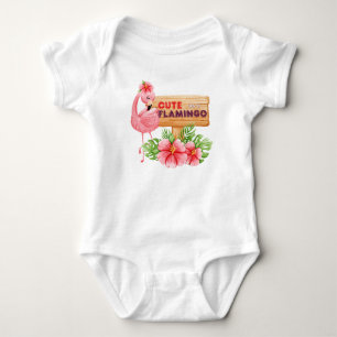 Flamingo Romper
